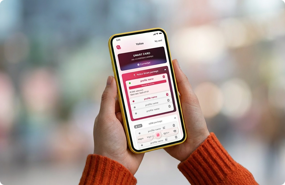 Yolloo App Background